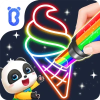 Vẽ Huỳnh Quang Gấu Trúc