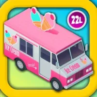 Ice Cream &amp; Fire Truck Games