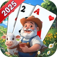 TriPeaks Solitaire Old Farm