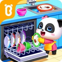 Bé Gấu Trúc Dọn Dẹp Ngăn Nắp