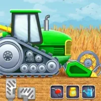 Farm Harvest Truck Games