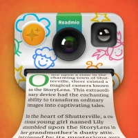 Readmio: Picture to Story