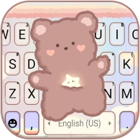 Bàn phím Kawaii Teddy