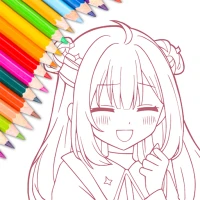 Nghệ thuật Anime:Tô màu Anime