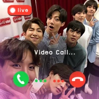 BTS LIVE - BTS Fake Video Call