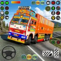 Indian Cargo Truck Driving 3D