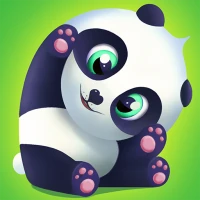 Pu - Chăm sóc gấu bé chơi vật