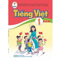 Tiếng Việt 1 Cánh Diều tập 1+2