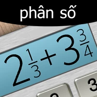 Máy tính Phân số Plus