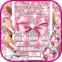 Bàn phím Pink Bow Diamond