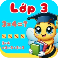 Thiên Tài Toán Học - Lớp 3