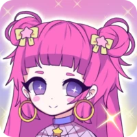 Mimistar ăn mặc búp bê cô gái