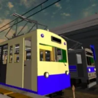 One-man Train drive sim 2