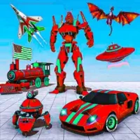 Real Dolphin Robot Transformer
