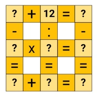 Math Cross - Puzzle