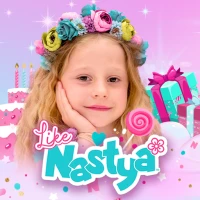 Like Nastya: Giờ tiệc