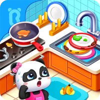 Bé Gấu Trúc Dọn Dẹp