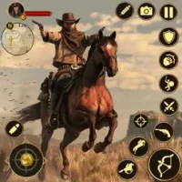 Rider Cowboy Shooting Survival