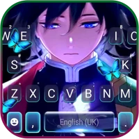 Bàn phím Butterfly Anime Man