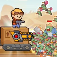 Tower Mash Defense: Zombie War