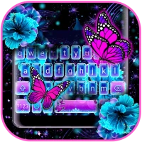 Bàn phím Neon Butterfly 2
