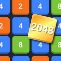 Khối Số 2048 - Hợp nhất Khối