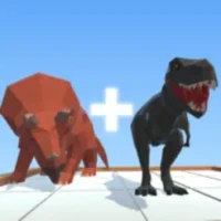 Merge Dino Fighters