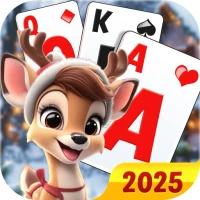 Christmas Solitaire TriPeaks