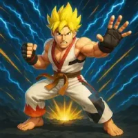 Anime Battle 3D Fighting Games