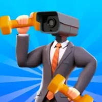 Skibidi Toilet - Idle Gym Hero
