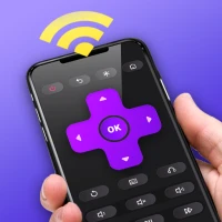 điều khiển tivi Roku-TV Remote