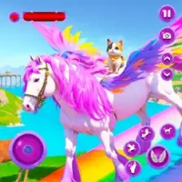 Princess Pet's Unicorn Horse