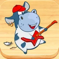 Kids Puzzles&#12539;Music Instruments