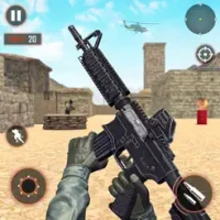 FPS Gun Shooting Game 2024