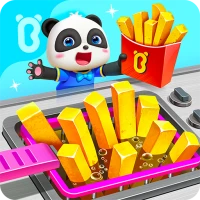 Nấu Đồ Ăn Nhanh Gấu Trúc Nhỏ