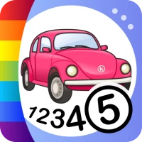 Car Coloring Book: Fun & Learn