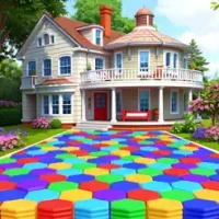 Hexa Rush: Color Sort