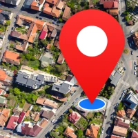 Chế độ xem vệ tinh - Earth Map