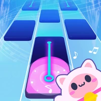 Cat Cute Tiles: Trò Chơi Kpop