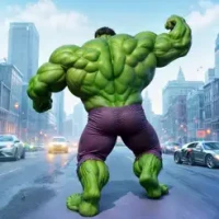Incredible Monster Hero Games