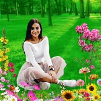 Garden Photo Frame Editor 2025