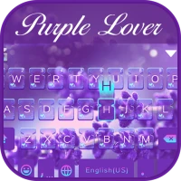 Chủ Đề Bàn Phím Purplelove