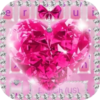 Bàn phím Diamond Pink Love