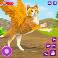 Kitty Fly Cat Adventure