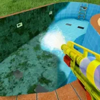 Swimming Pool Cleaning Games