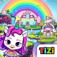 Tizi Unicorn House Design Game