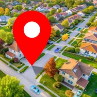 Bản Đồ Vệ Tinh chuyển hướng