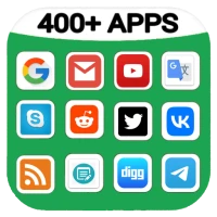 All in One Social Media