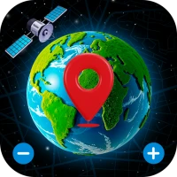 Earth Map: Live Satellite View